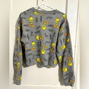 Looney tunes sweat shirt